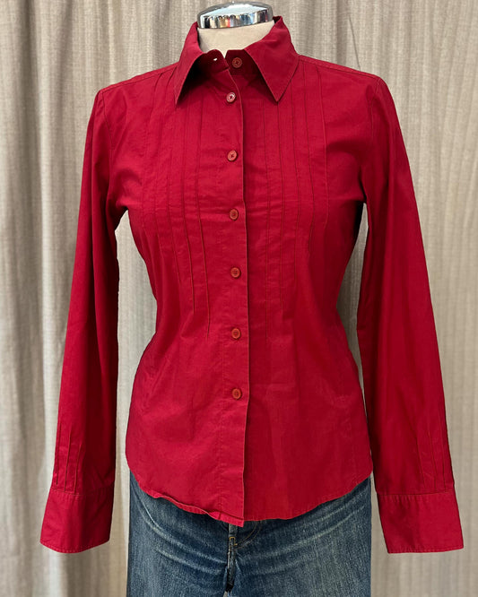 Tommy Hilfiger  Camicia Rossa - S