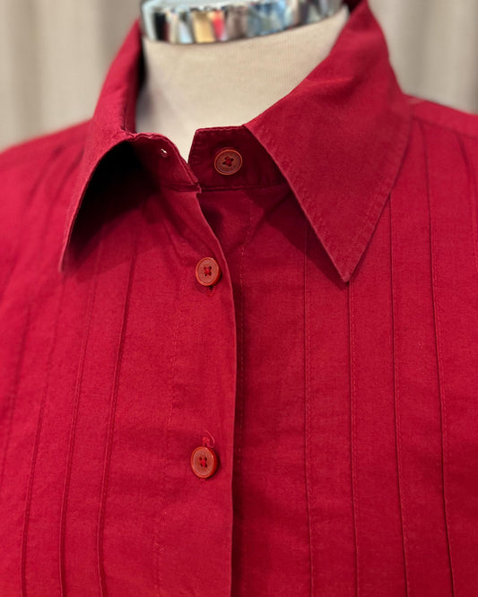 Tommy Hilfiger  Camicia Rossa - S