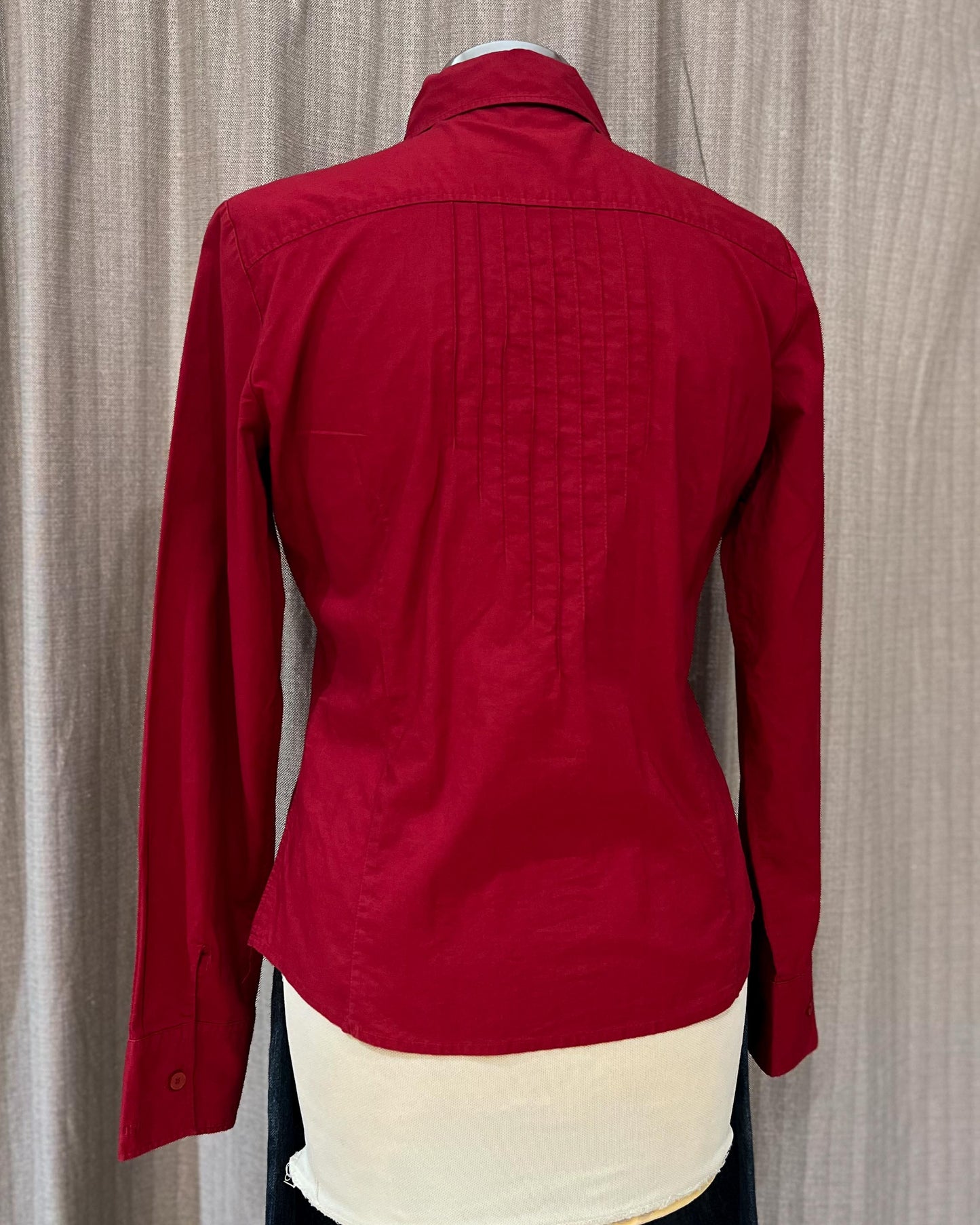 Tommy Hilfiger  Camicia Rossa - S