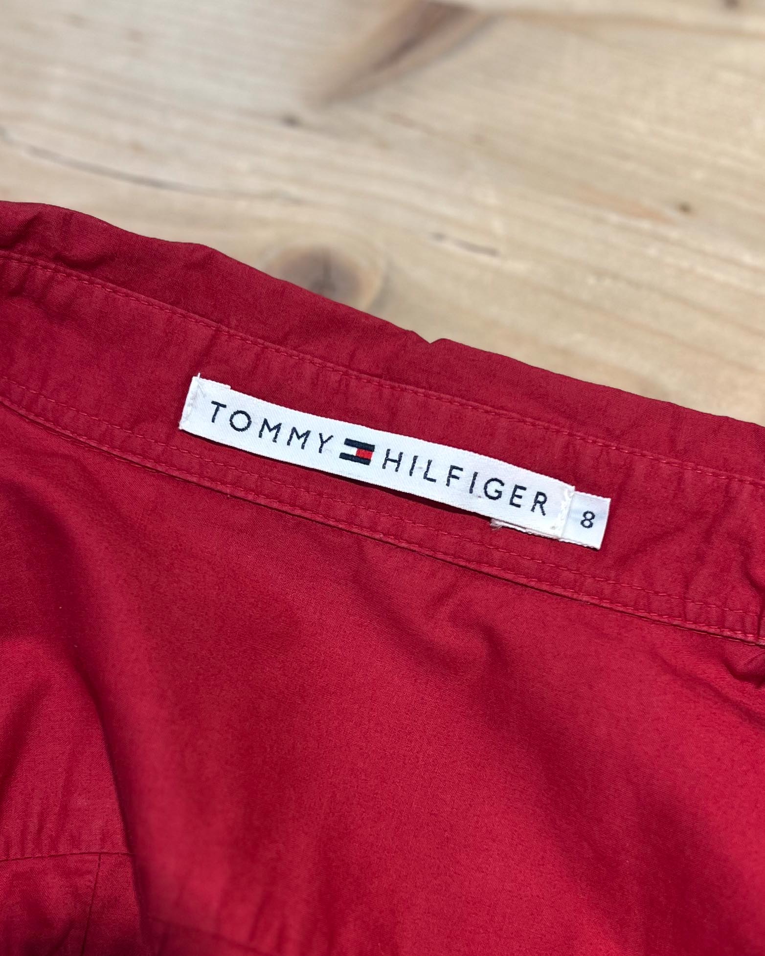 Tommy Hilfiger  Camicia Rossa - S