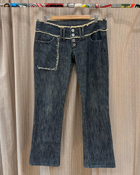 Max & Co. - Flare Pants A Costine  Tg. 42