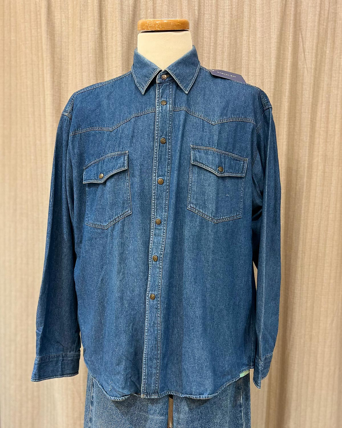 Camicia Di Jeans Vintage  XL