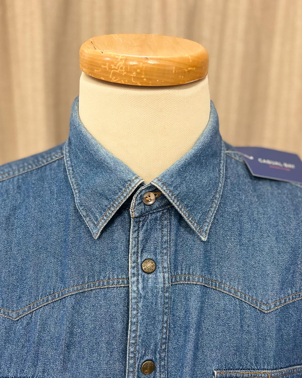Camicia Di Jeans Vintage  XL