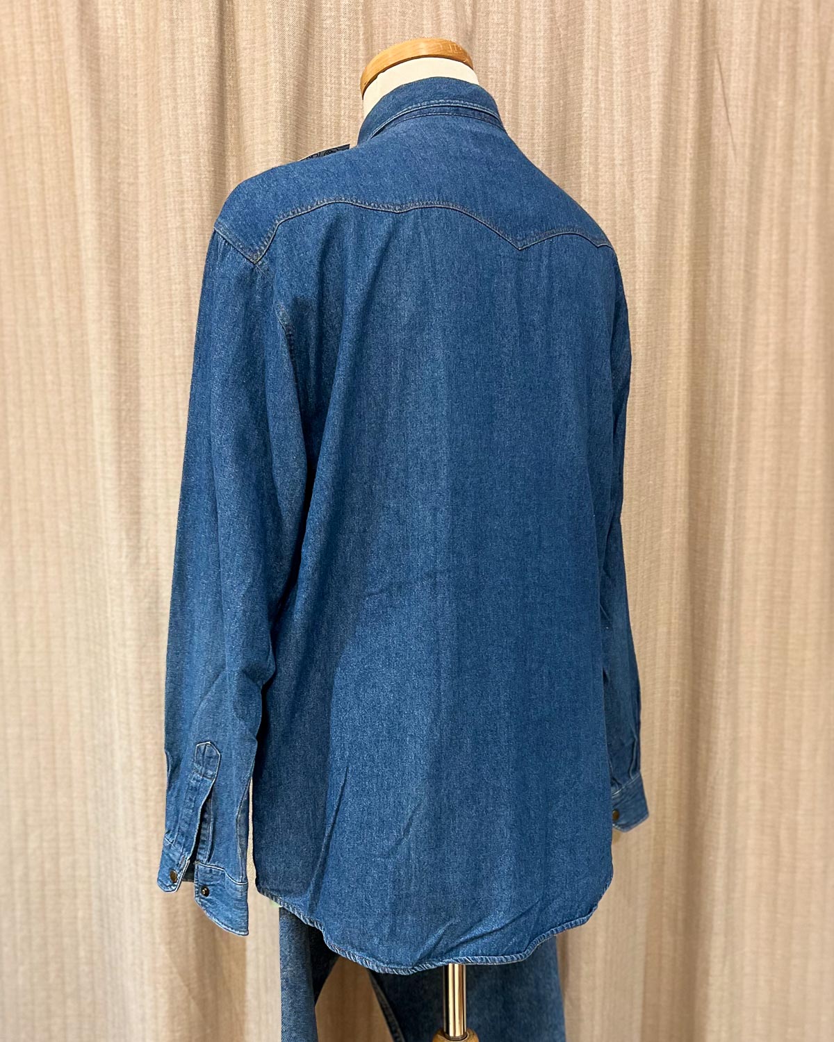 Camicia Di Jeans Vintage  XL