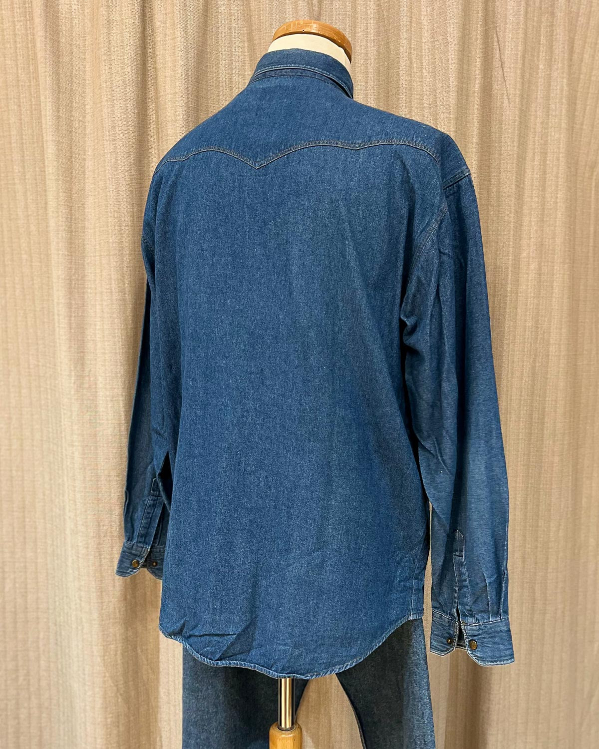 Camicia Di Jeans Vintage  XL