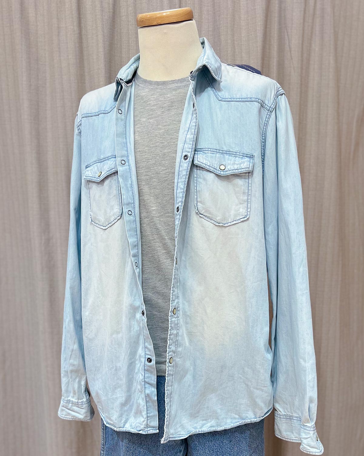 Camicia DI Jeans Chiara  XL
