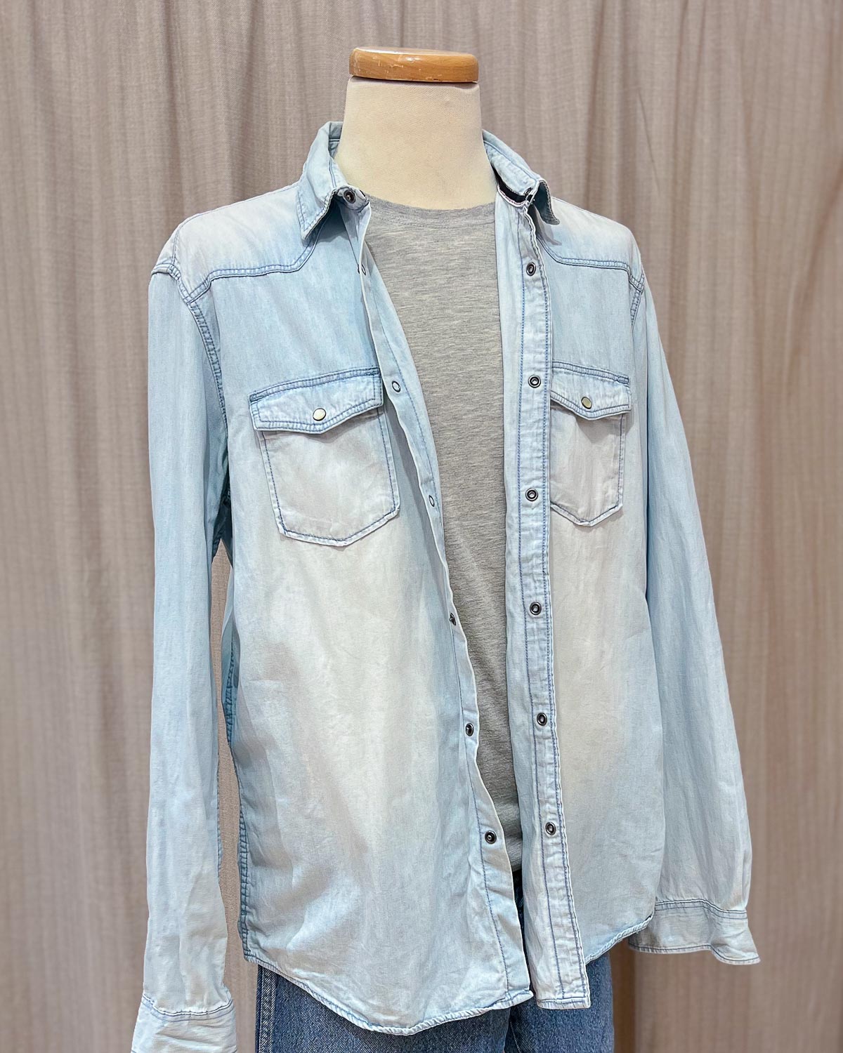 Camicia DI Jeans Chiara  XL