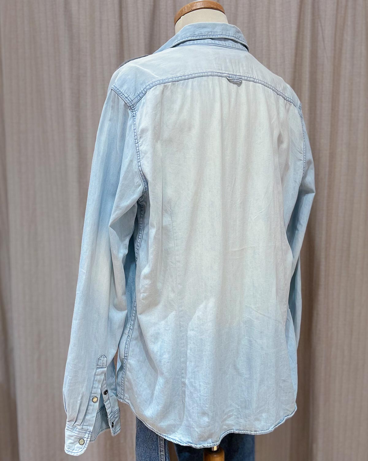 Camicia DI Jeans Chiara  XL