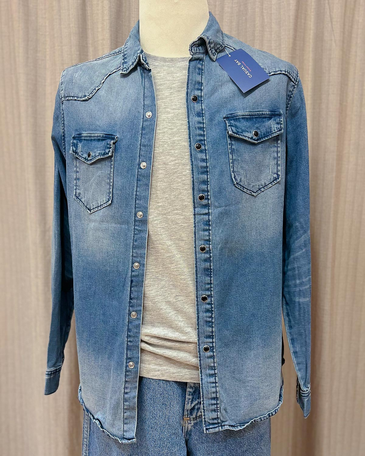 Camicia Di Jeans Vintage  S
