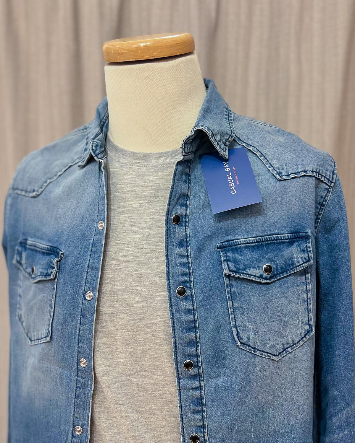 Camicia Di Jeans Vintage  S