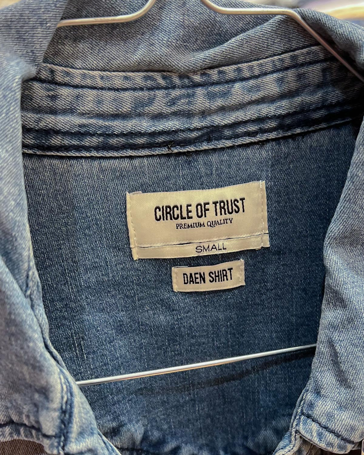 Camicia Di Jeans Vintage  S
