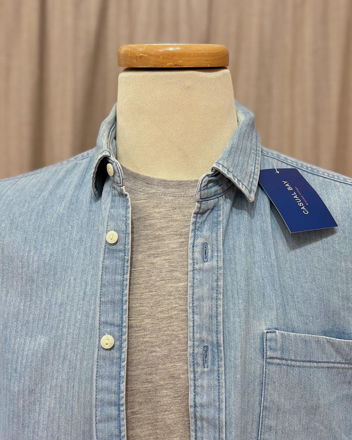Camicia Di Jeans Slim Fit  L