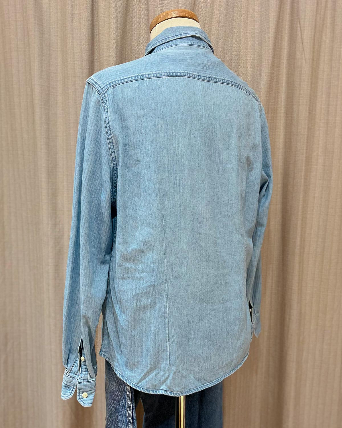 Camicia Di Jeans Slim Fit  L