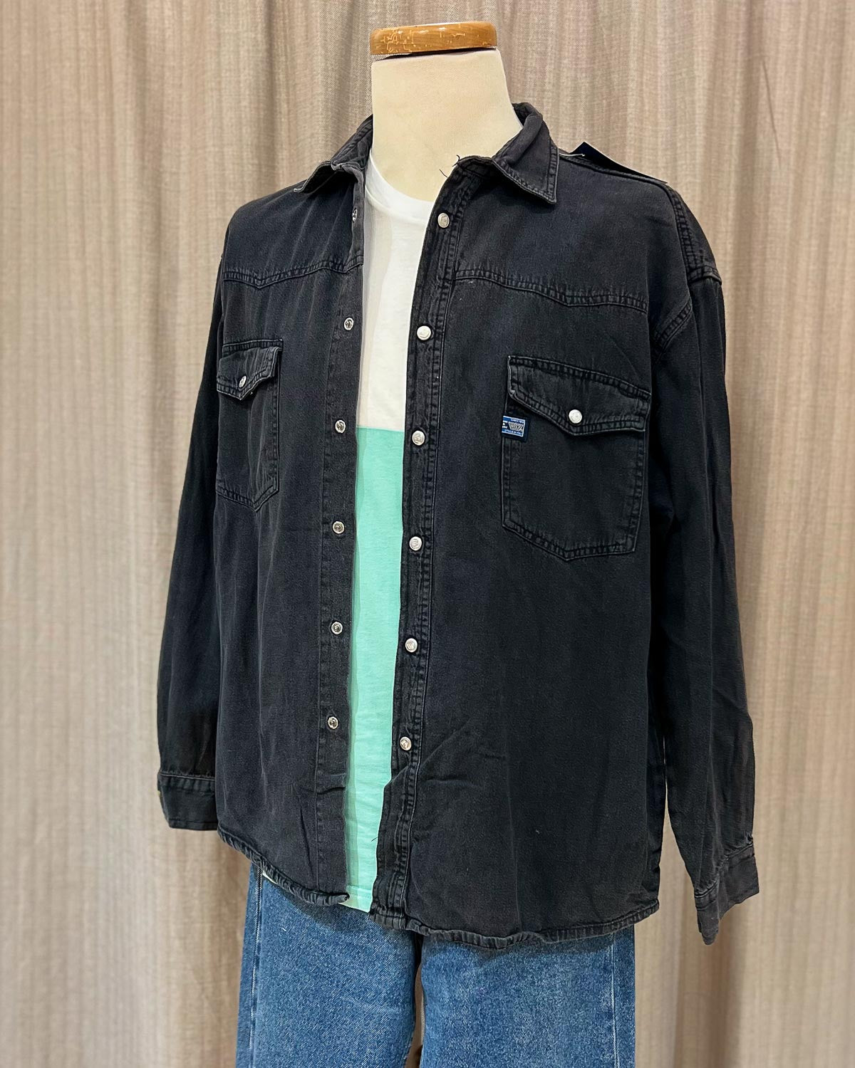 Camicia Di Jeans Vintage  L