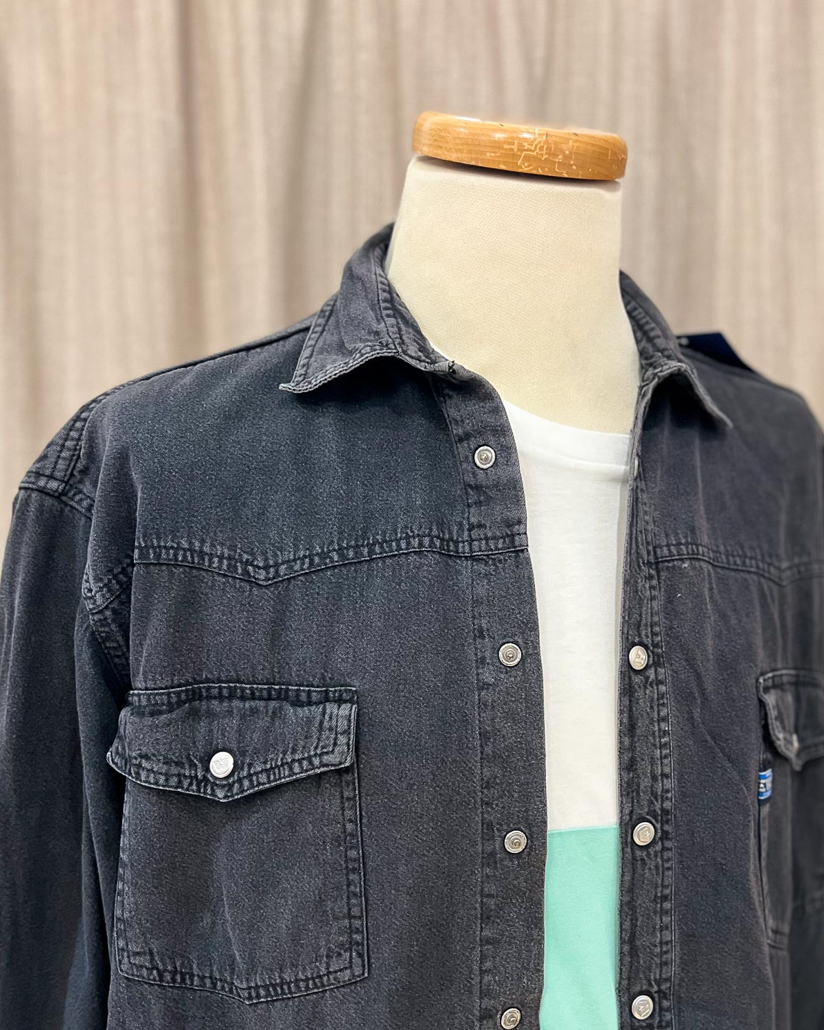 Camicia Di Jeans Vintage  L