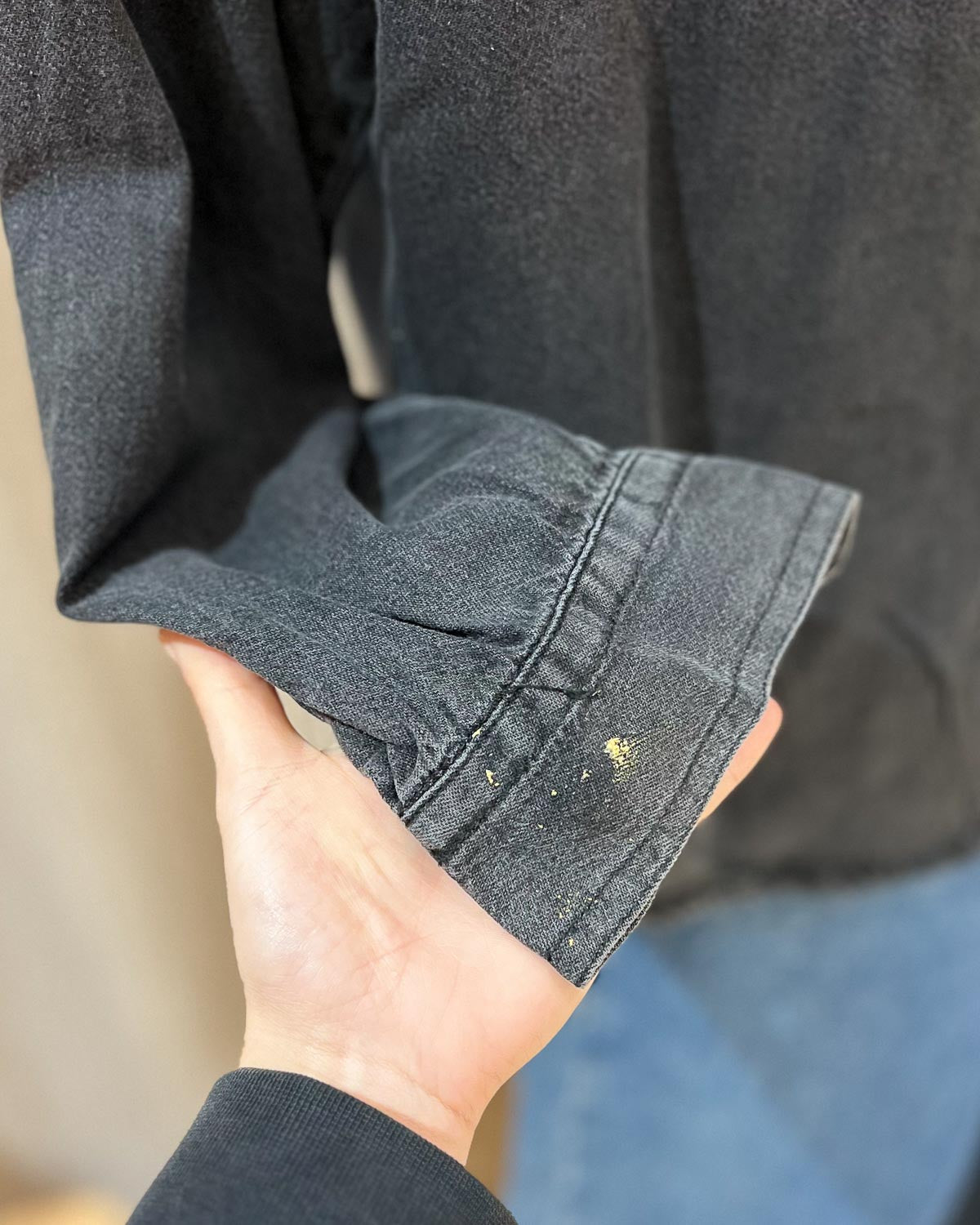 Camicia Di Jeans Vintage  L