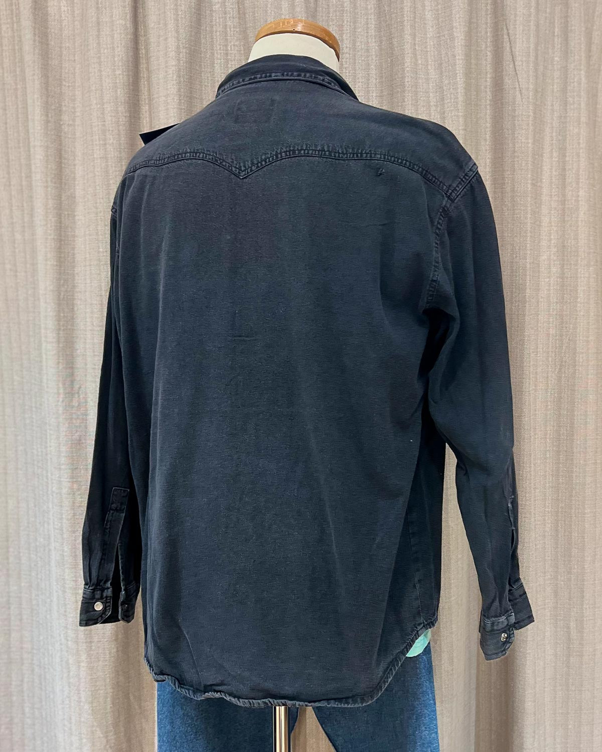 Camicia Di Jeans Vintage  L