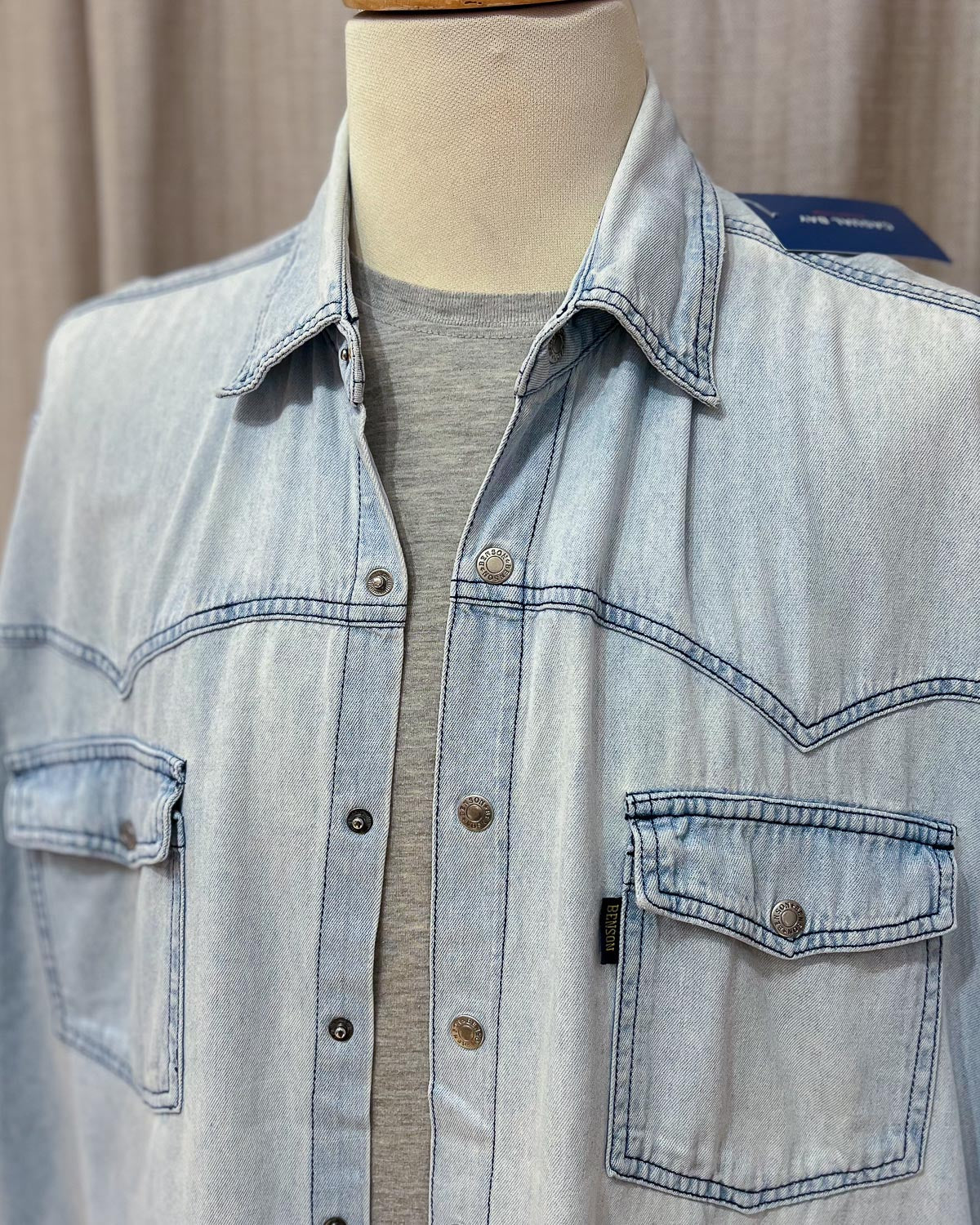 Camicia Di Jeans Oversize  XXL