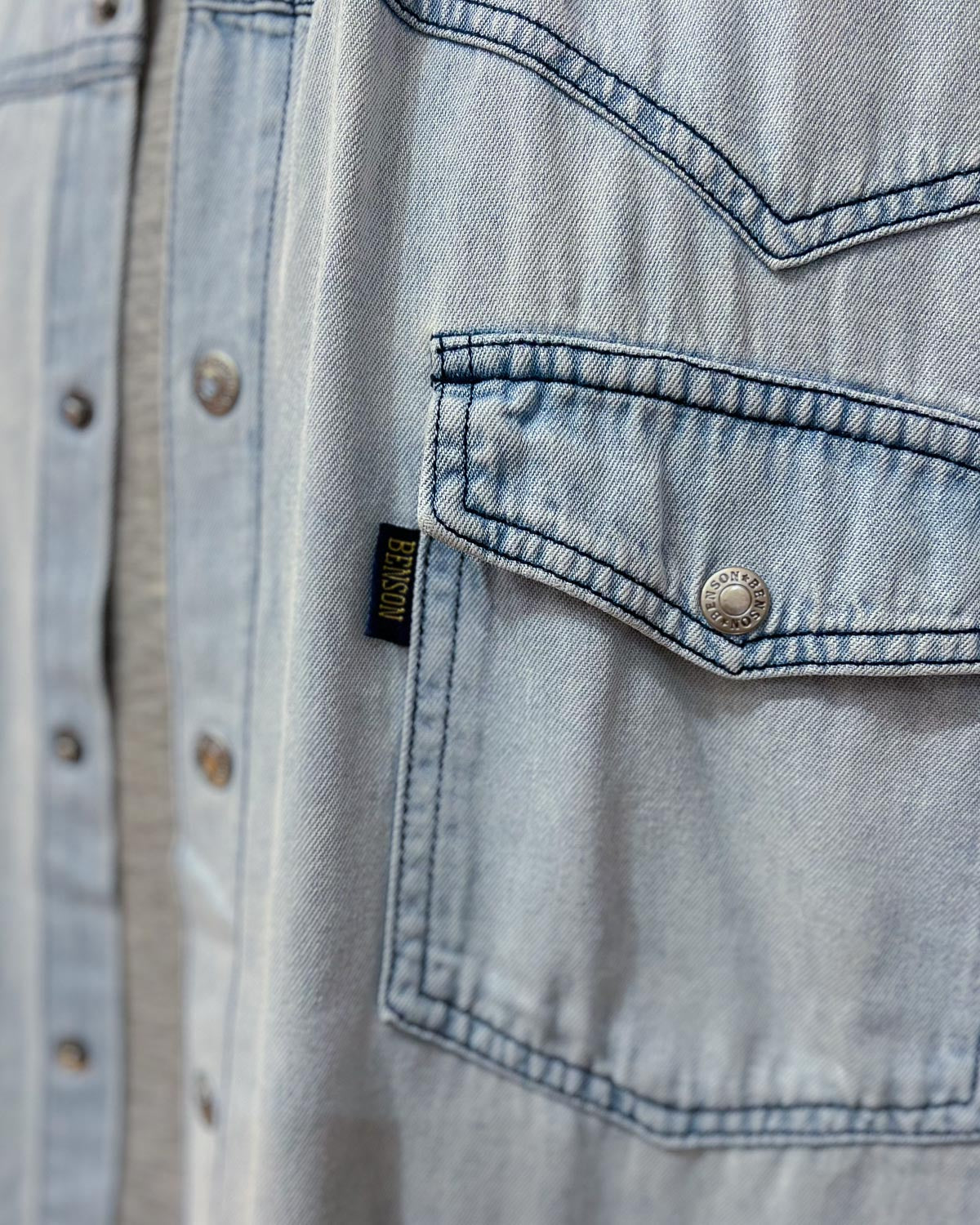 Camicia Di Jeans Oversize  XXL