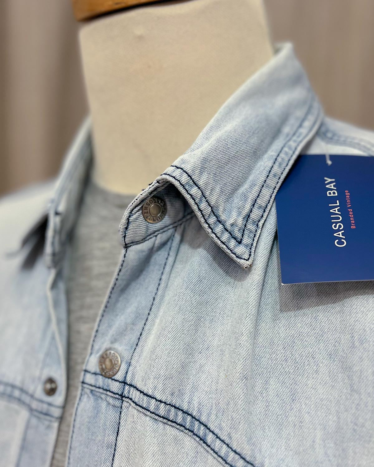 Camicia Di Jeans Oversize  XXL