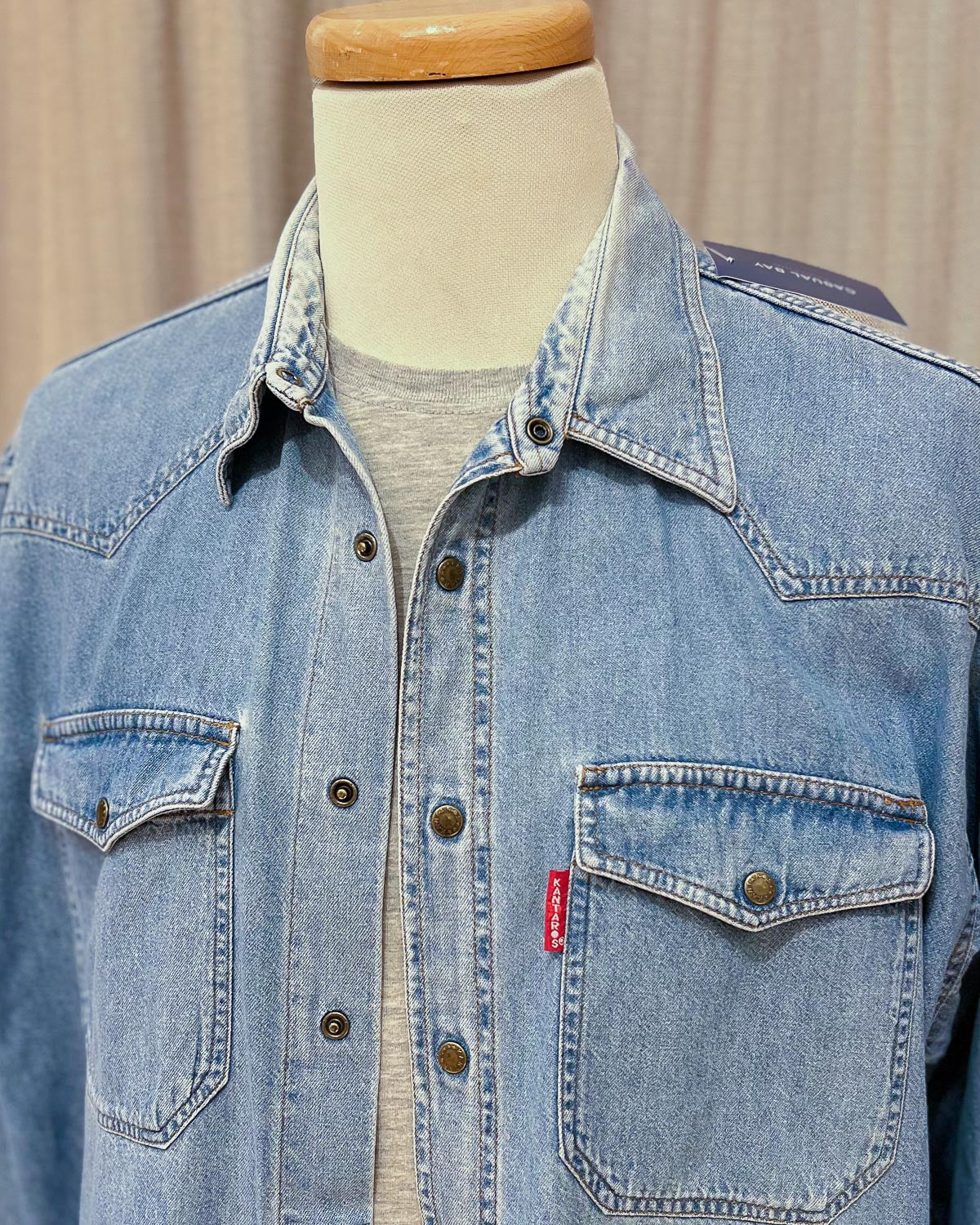 Camicia Di Jeans Vintage  XL