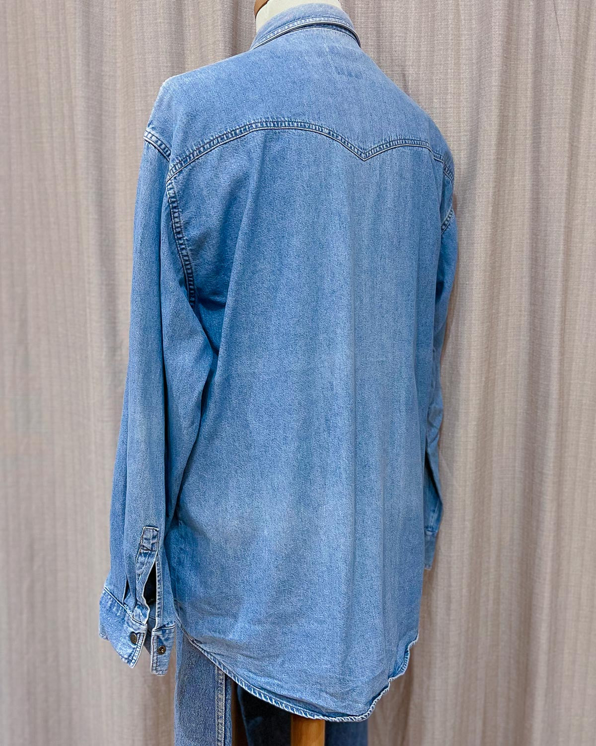 Camicia Di Jeans Vintage  XL