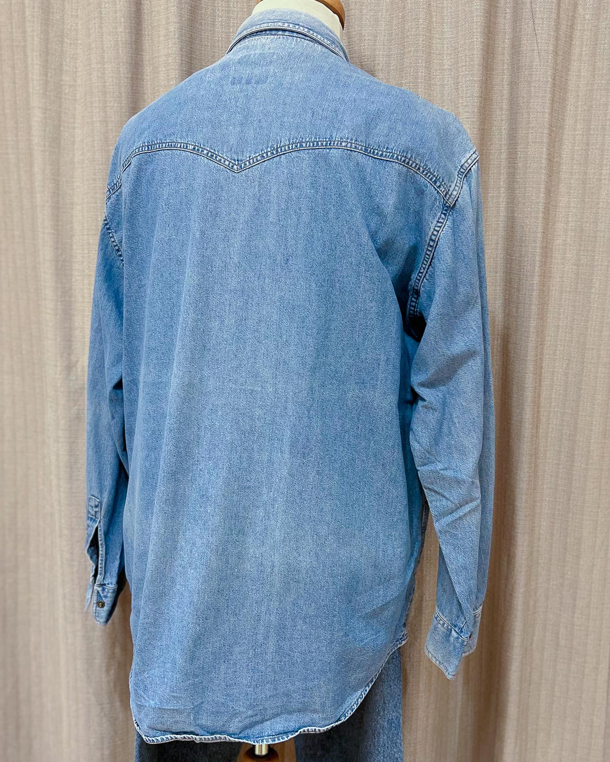 Camicia Di Jeans Vintage  XL