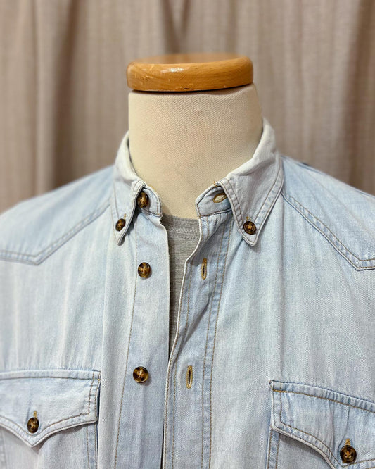Camicia In Denim  L
