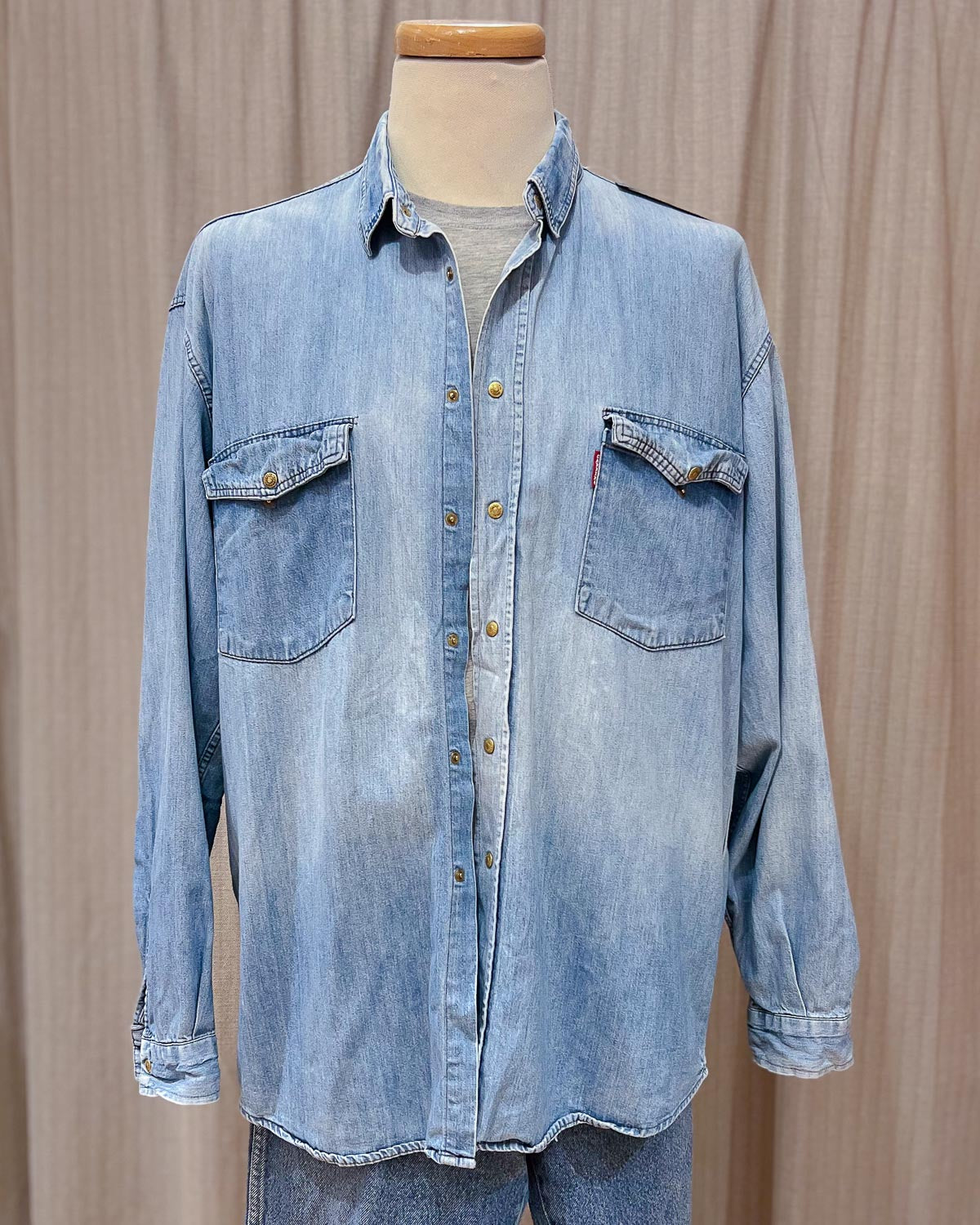 Carrera  Camicia In Denim  L