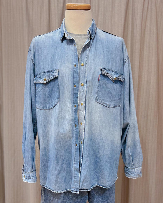 Carrera  Camicia In Denim  L