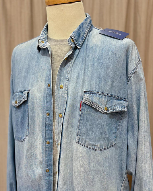 Carrera  Camicia In Denim  L