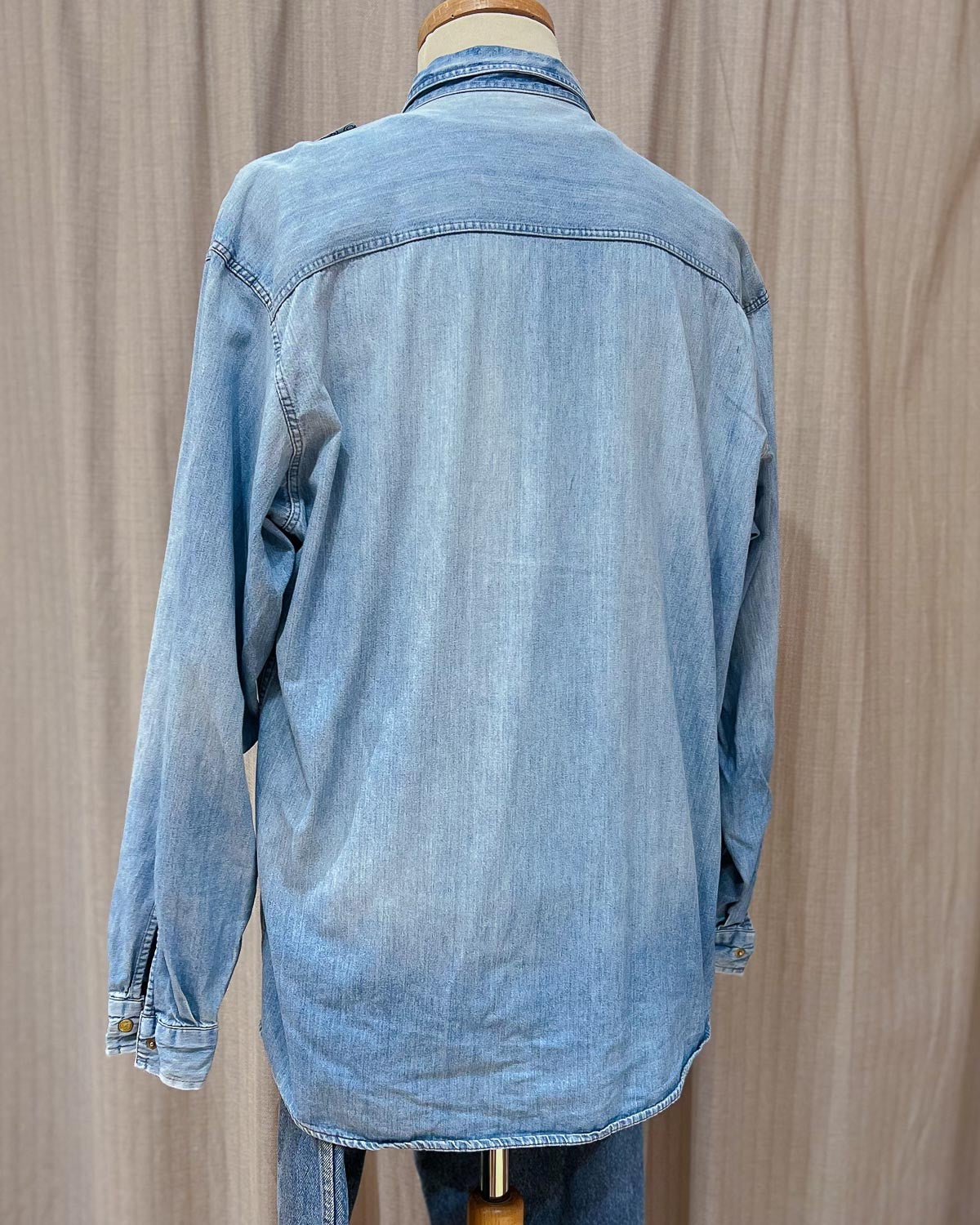 Carrera  Camicia In Denim  L