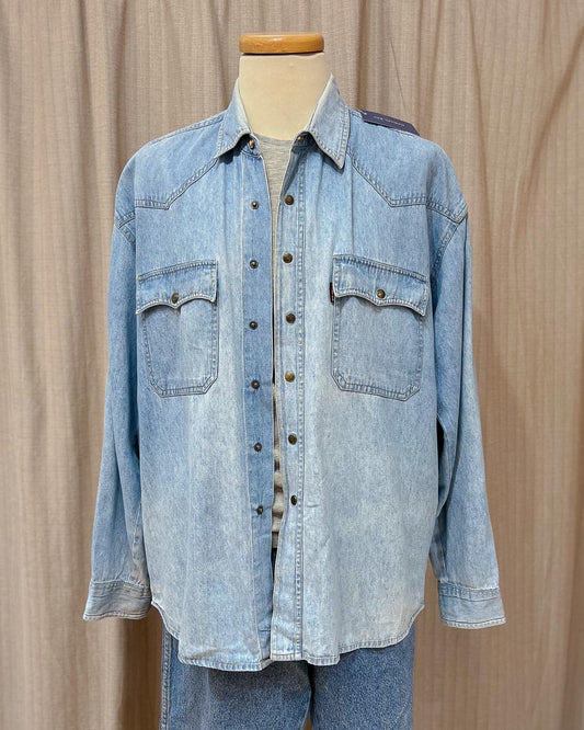 Camicia In Denim Vintage  M