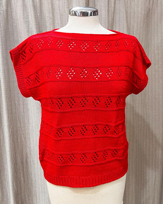 Maglioncino Vintage Traforato - M