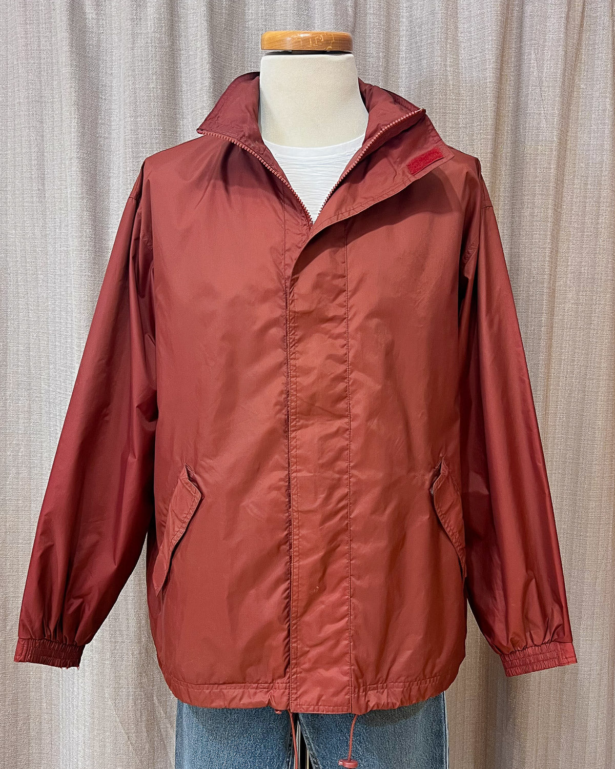 Kway Vintage Bordeaux - L