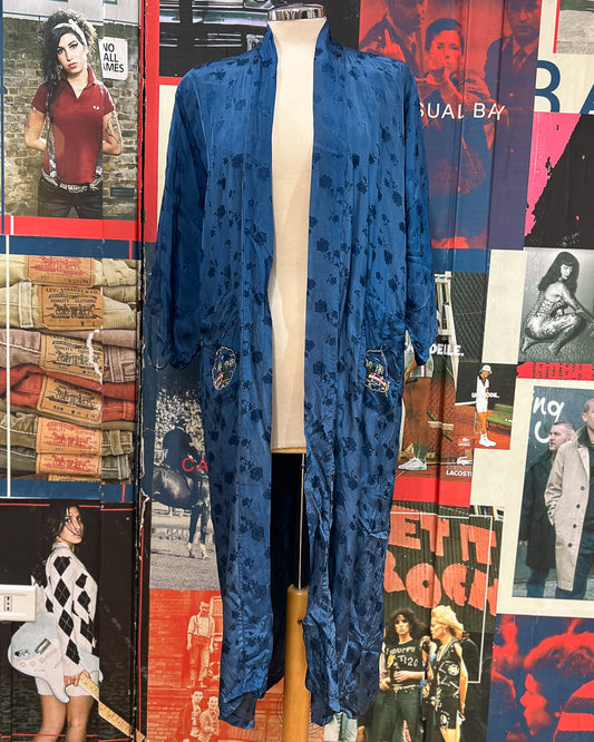 Kimono Con Ricamo Vintage - U