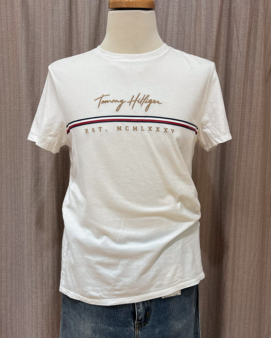 Tommy Hilfiger  Tshirt Con Logo  M