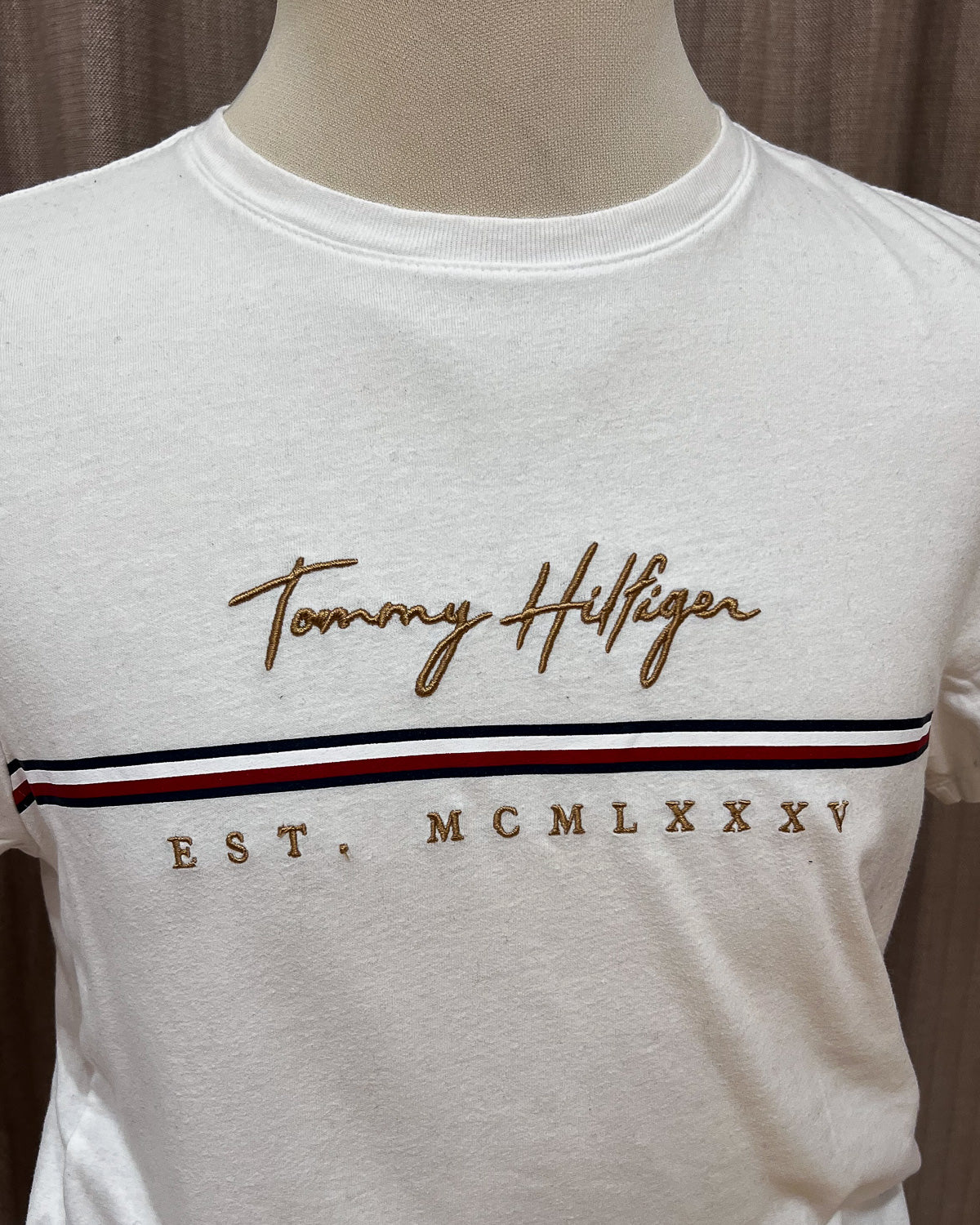 Tommy Hilfiger  Tshirt Con Logo  M