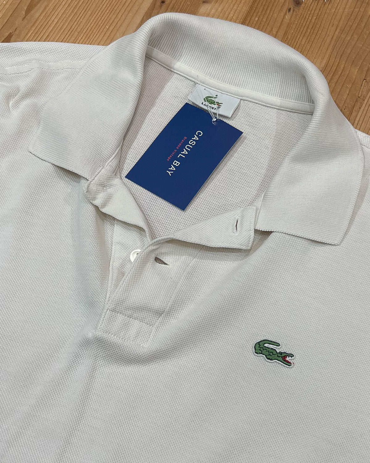 Lacoste  Polo Con Logo  L