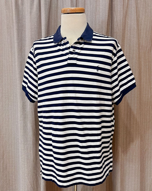 Ralph Lauren  Polo A Righe  XXL