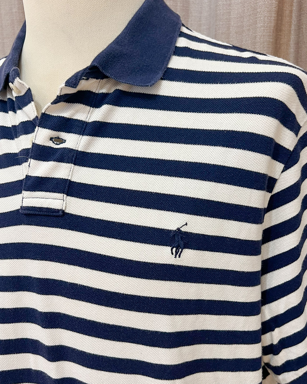 Ralph Lauren  Polo A Righe  XXL