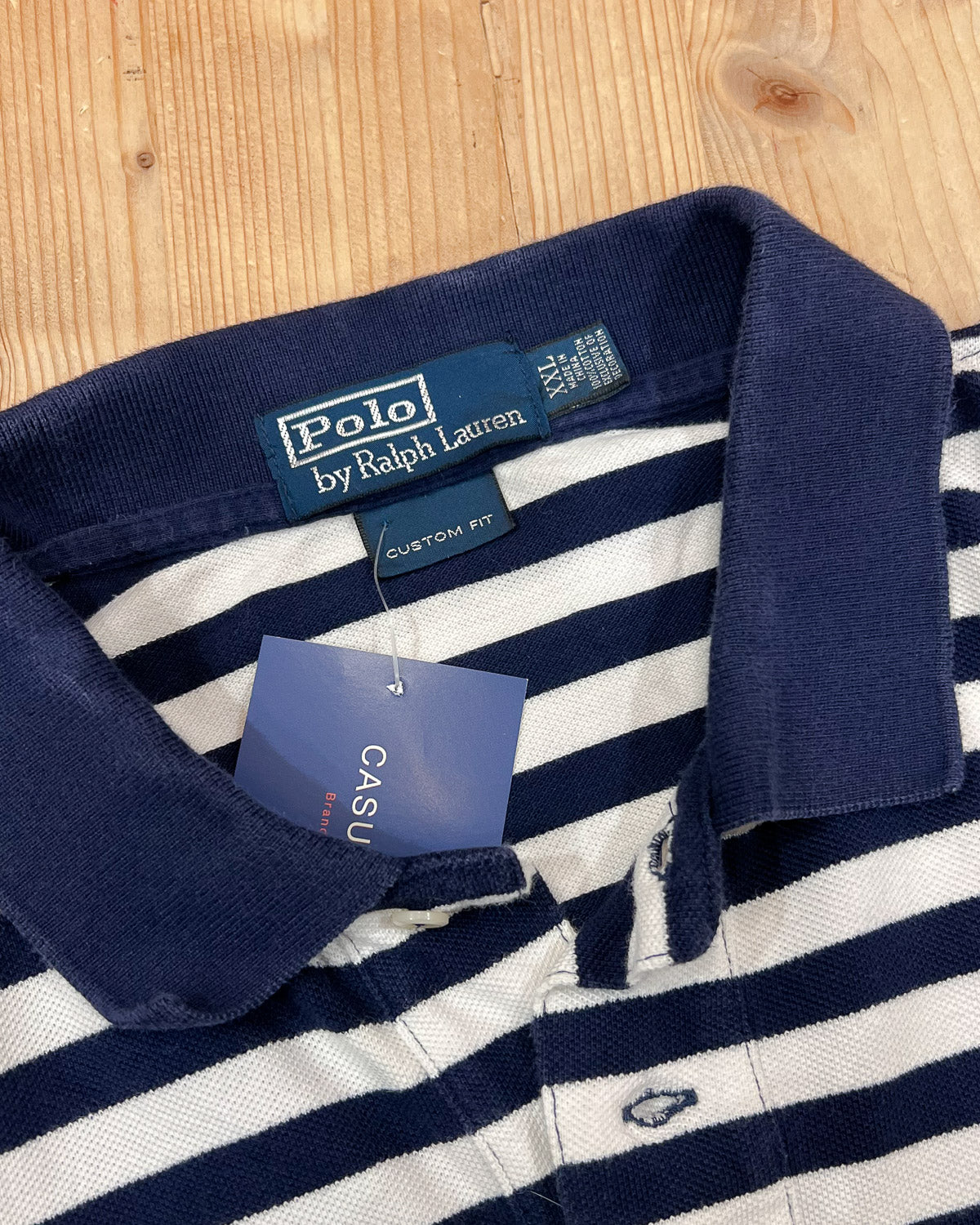 Ralph Lauren  Polo A Righe  XXL