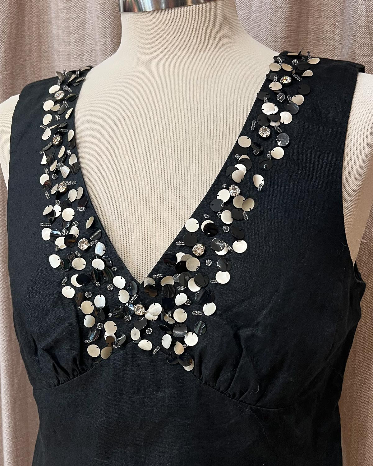 Top In Misto Lino  M
