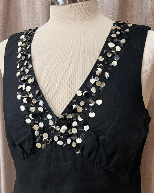 Top In Misto Lino  M