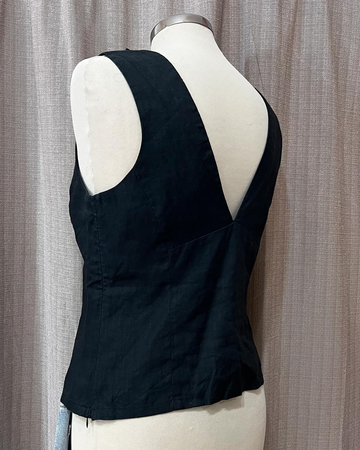 Top In Misto Lino  M