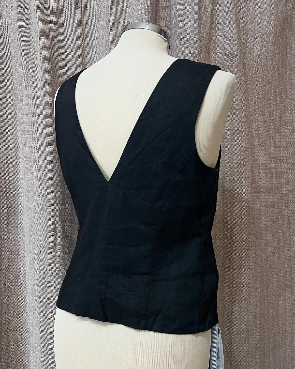Top In Misto Lino  M