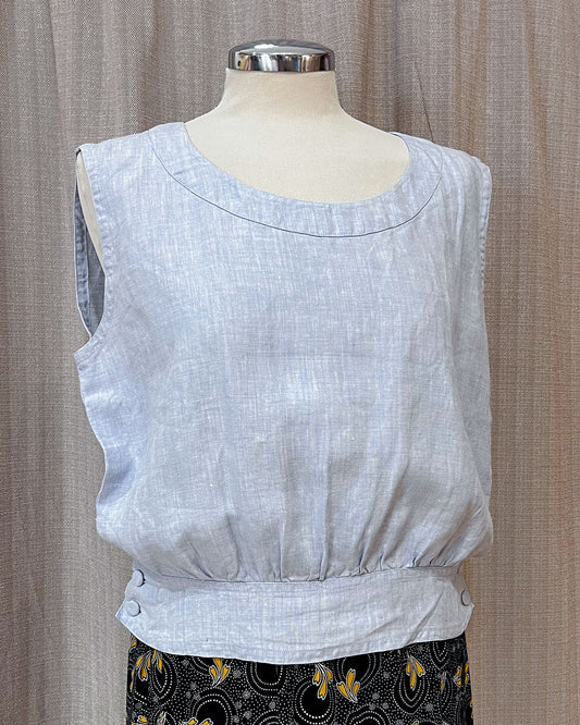 Top In Misto Lino  M