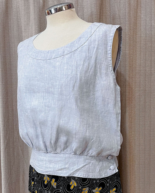 Top In Misto Lino  M