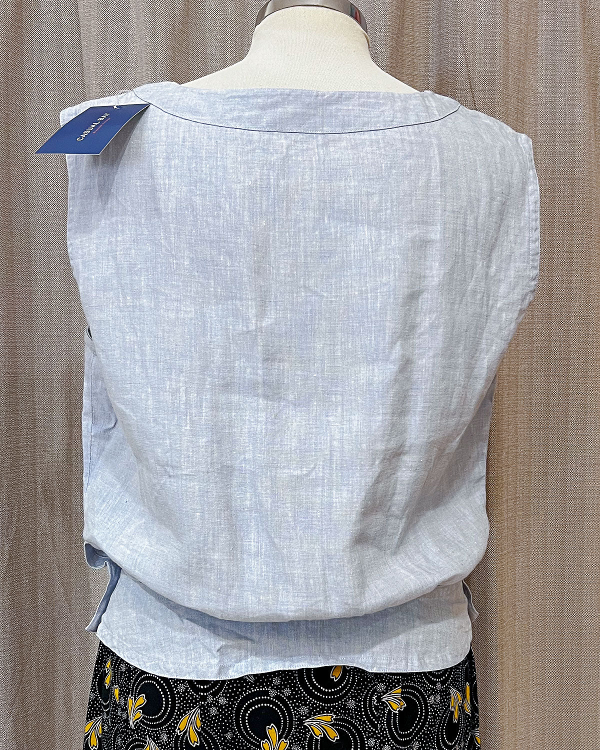 Top In Misto Lino  M