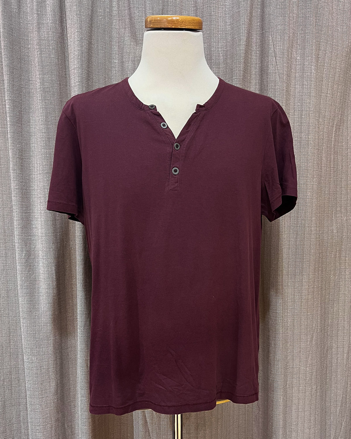 Tshirt Basic Con Scollo a V  L/XL